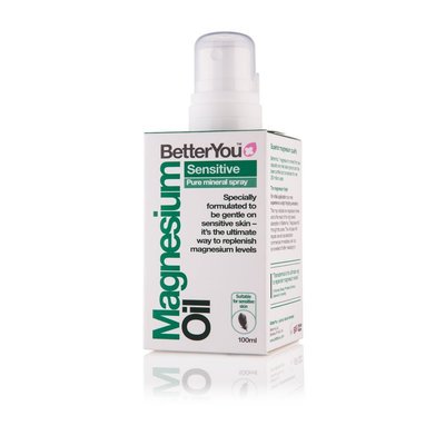 BetterYou Magnesium Oil Sensitive Spray